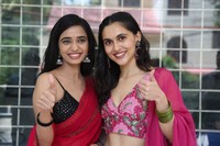 Bhadrakali Movie Heroines Interview Stills